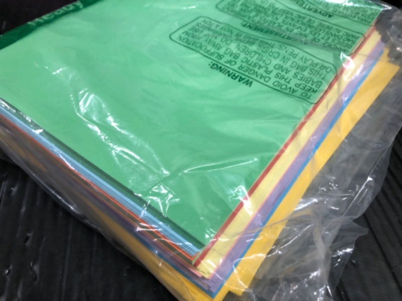 Photo 1 of 3 otters 200Sheets Construction Paper, Cardstock 8.5" x 11 ", 10 Assorted Colors Card Stock Printer Paper 65lb/180GSM, for Printing, DIY Crafts, Classroom Must Haves, Kids School Supplies, Party Decor