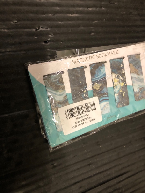 Photo 1 of 15 Pieces Bookmarks, Magnetic Bookmarks for Women, Men, Book Lovers, Page Markers for Students Teachers Reading (Multi Ocean)