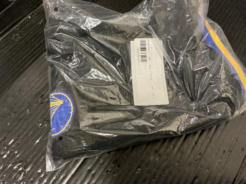 Photo 1 of 1pc.  Ultra Game Boys' Active Knit Basketball Training Shorts,Golden State Warriors,Black,10-12