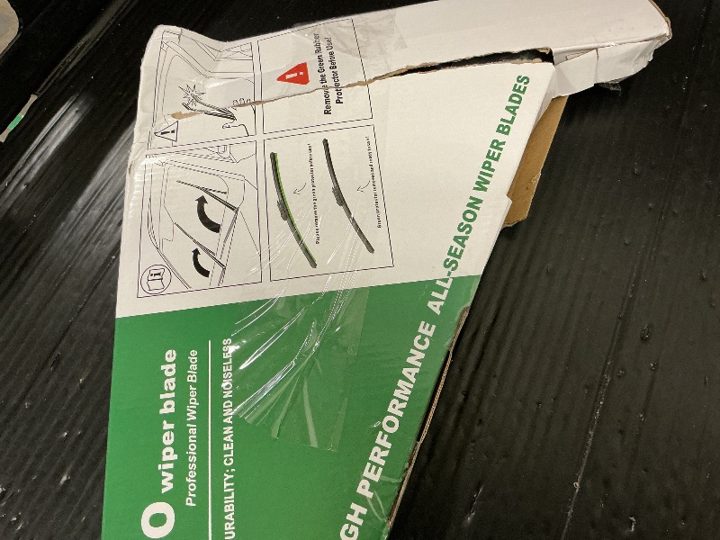 Photo 1 of 2 Factory Wiper Blades Replacement for 2007-08/2009 BW 3-Series E92 E93 M3 2-Door Original Equipment Windshield Wiper Blades Set - 24"+18" (Set of 2) Side Lock