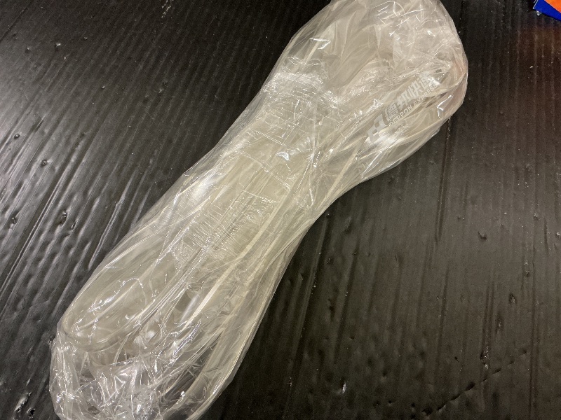 Photo 1 of 16.4 Ft Trim, Clear U Channel Edge Trim Rubber Edge Protector for Table Cabinets Furniture Bumper Shelf Car Door Sheet Metal, Suitable for 0.59'' (15 mm), Adhesive Free