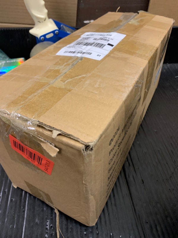 Photo 1 of 2FT Mini Flocked Pink Christmas Tree, Small Christmas Tree with Lights, Prelit Tabletop Tree with 100 Branch Tips and 40+ DIY Ornaments, Christmas Decorations Indoor and Gifts for Men Women