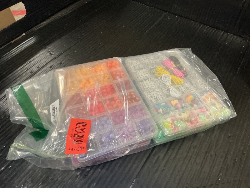 Photo 1 of 2600Pcs 72 Colors Pony Beads for Bracelets, 4 Box Rainbow Kandi Beads Bracelet Making Kit, Friendship Bracelet Kit with A-Z Letter Bead for Adults DIY Jewelry Making Crafts