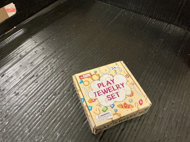 Photo 1 of 36pcs Princess Play Jewelry Set for Little Girls Ages 4-6, Kids Costume Dress Up Jewelry Necklace Bracelet Rings for Toddlers, Childrens Princess Valentines Party Favors Gift 3 4 5 6 7 8 Year Old Girl