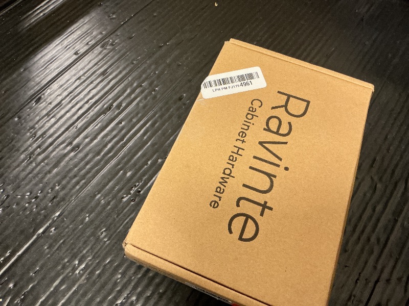 Photo 1 of 10 Pack Matte Black Cabinet Pulls, 5 Inch (128 mm) Hole Center Cabinet Handles, Square Kitchen Hardware for Doors, Drawers & Cupboards, Black Stainless Steel, 5.5 Inch Overall Length