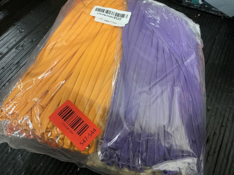 Photo 1 of 2000 Pcs 260 Balloons Bulk 20 Colors Long Twisting Balloon for Party Decorations, Magic Shows, Clown Supplies