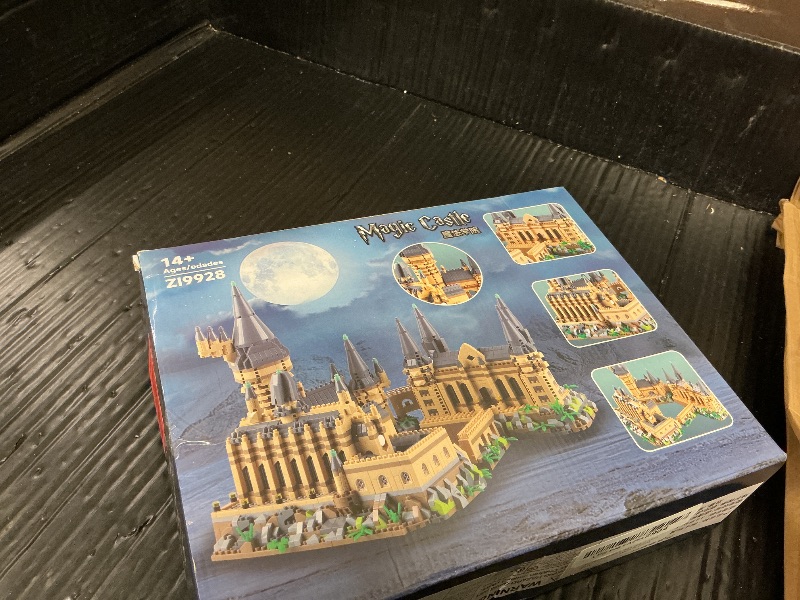 Photo 1 of 3000+PCS Micro Mini Blocks Magic Castle Building Blocks Toys,Creative Ideals Hog Tower Building Sets, Best Choice for 14+ Boys, Girls or Adults