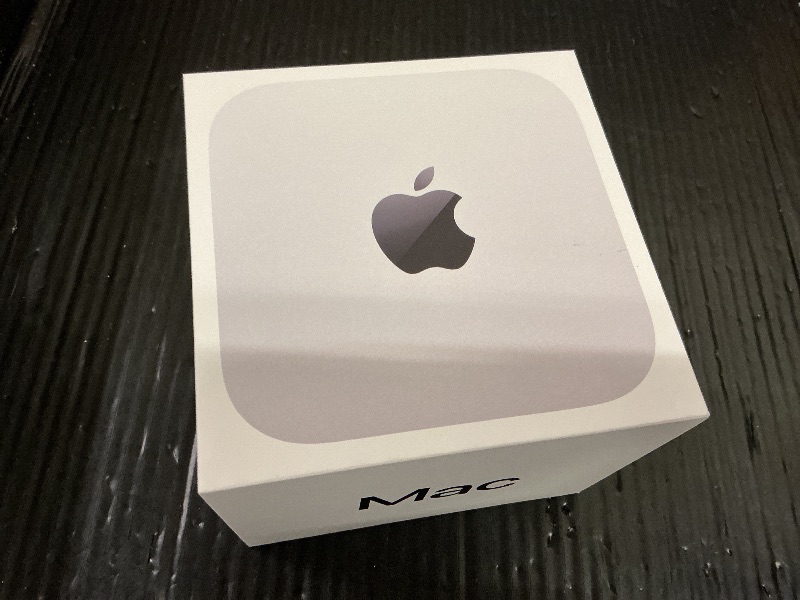 Photo 1 of Apple 2024 Mac mini Desktop Computer with M4 chip with 10?core CPU and 10?core GPU: Built for Apple Intelligence, 16GB Unified Memory, 256GB SSD Storage, Gigabit Ethernet. Works with iPhone/iPad