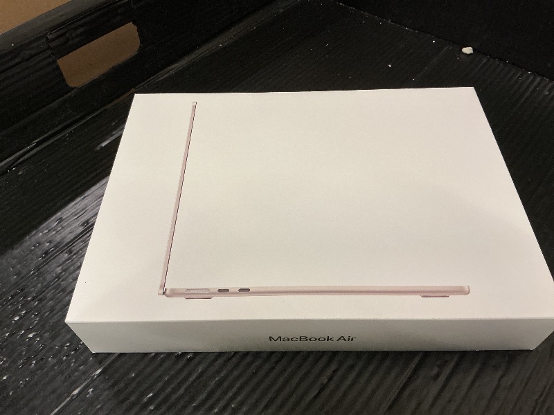 Photo 1 of Apple 2025 MacBook Air 13-inch Laptop with M4 chip: Built for Apple Intelligence, 13.6-inch Liquid Retina Display, 16GB Unified Memory, 256GB SSD Storage, 12MP Center Stage Camera, Touch ID; Starlight