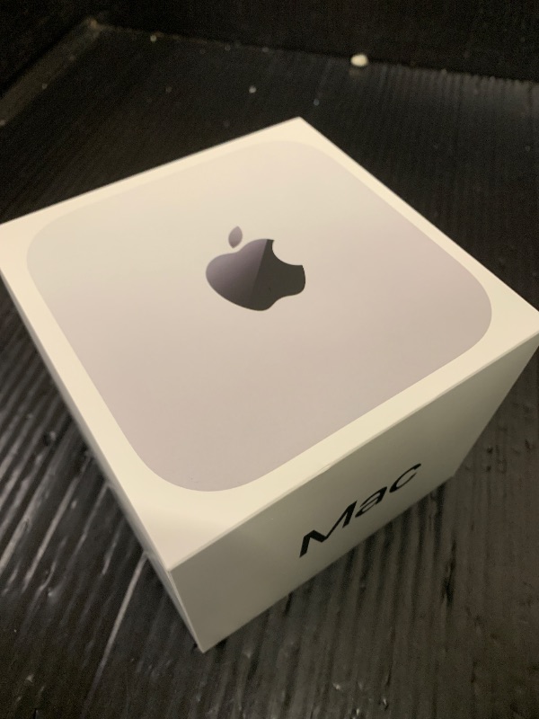 Photo 1 of Apple 2024 Mac mini Desktop Computer with M4 chip with 10?core CPU and 10?core GPU: Built for Apple Intelligence, 16GB Unified Memory, 256GB SSD Storage, Gigabit Ethernet. Works with iPhone/iPad