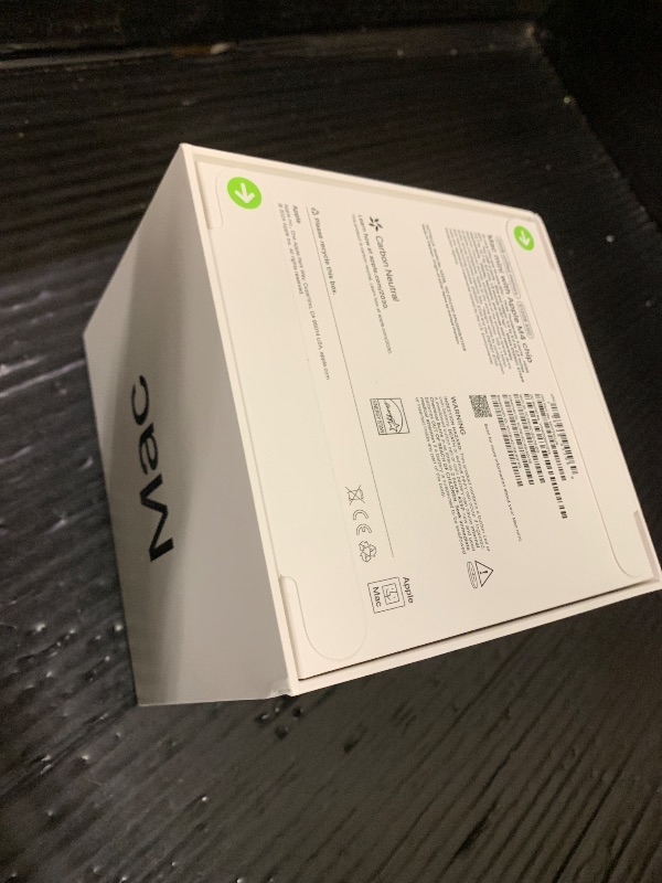 Photo 1 of Apple 2024 Mac mini Desktop Computer with M4 chip with 10?core CPU and 10?core GPU: Built for Apple Intelligence, 24GB Unified Memory, 512GB SSD Storage, Gigabit Ethernet. Works with iPhone/iPad