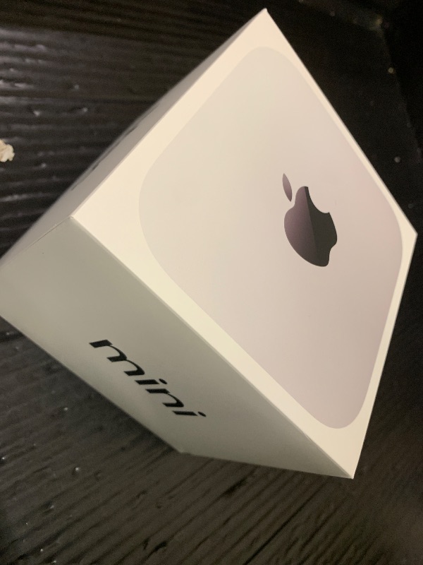 Photo 1 of Apple 2024 Mac mini Desktop Computer with M4 chip with 10?core CPU and 10?core GPU: Built for Apple Intelligence, 24GB Unified Memory, 512GB SSD Storage, Gigabit Ethernet. Works with iPhone/iPad