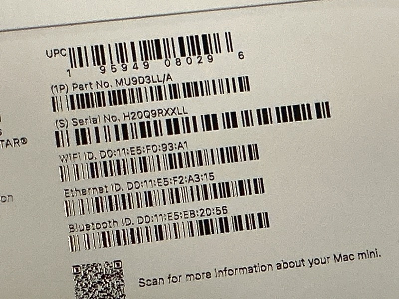 Photo 1 of Apple 2024 Mac mini Desktop Computer with M4 chip with 10?core CPU and 10?core GPU: Built for Apple Intelligence, 16GB Unified Memory, 256GB SSD Storage, Gigabit Ethernet. Works with iPhone/iPad