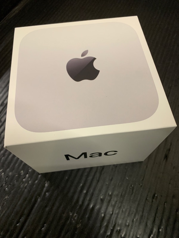 Photo 1 of Apple 2024 Mac mini Desktop Computer with M4 chip with 10?core CPU and 10?core GPU: Built for Apple Intelligence, 16GB Unified Memory, 256GB SSD Storage, Gigabit Ethernet. Works with iPhone/iPad