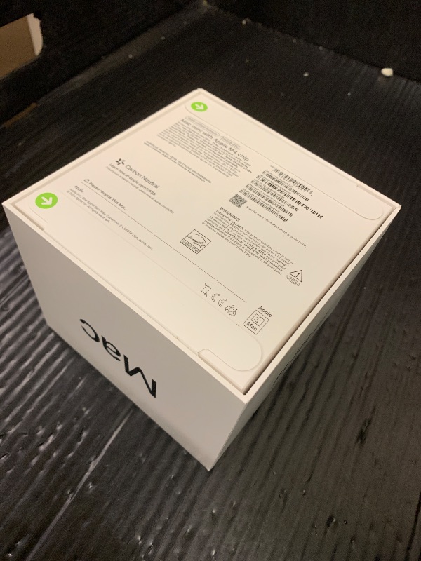 Photo 1 of Apple 2024 Mac mini Desktop Computer with M4 chip with 10?core CPU and 10?core GPU: Built for Apple Intelligence, 16GB Unified Memory, 256GB SSD Storage, Gigabit Ethernet. Works with iPhone/iPad