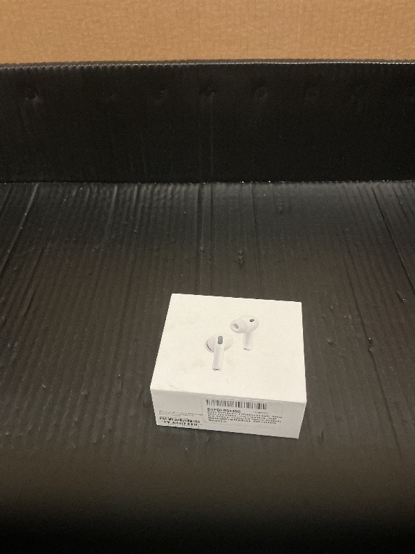 Photo 1 of Apple AirPods Pro 3 Wireless Earbuds, Active Noise Cancellation, Live Translation, Heart Rate Sensing, Hearing Aid Feature, Bluetooth Headphones, Spatial Audio, High-Fidelity Sound, USB-C Charging