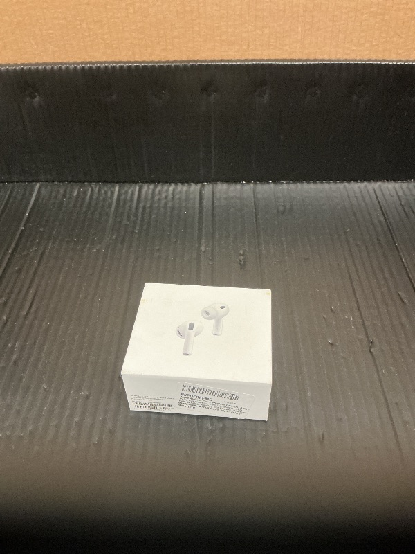 Photo 1 of Apple AirPods Pro 3 Wireless Earbuds, Active Noise Cancellation, Live Translation, Heart Rate Sensing, Hearing Aid Feature, Bluetooth Headphones, Spatial Audio, High-Fidelity Sound, USB-C Charging