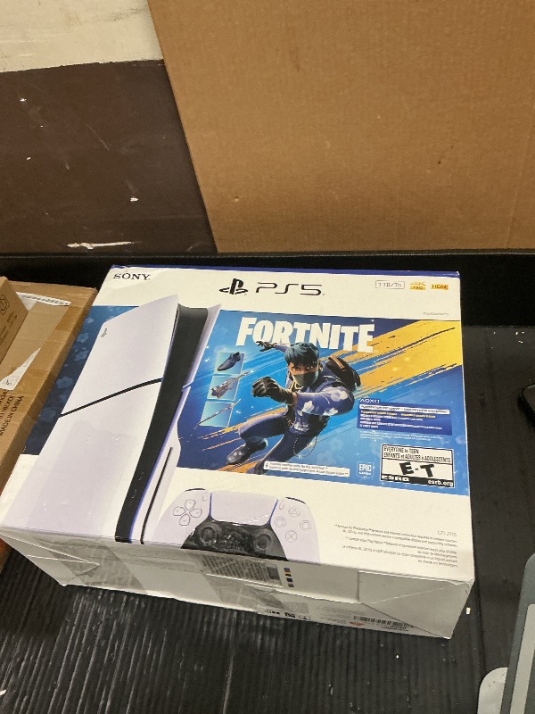 Photo 1 of PlayStation 5 Console 1TB - Fortnite Flowering Chaos Bundle