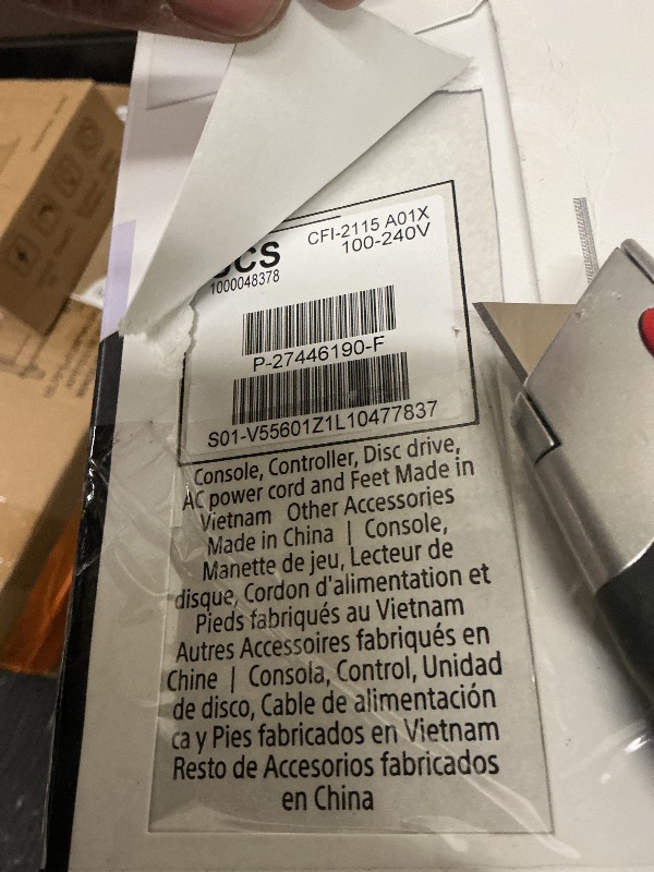 Photo 1 of PlayStation 5 Console 1TB - Fortnite Flowering Chaos Bundle