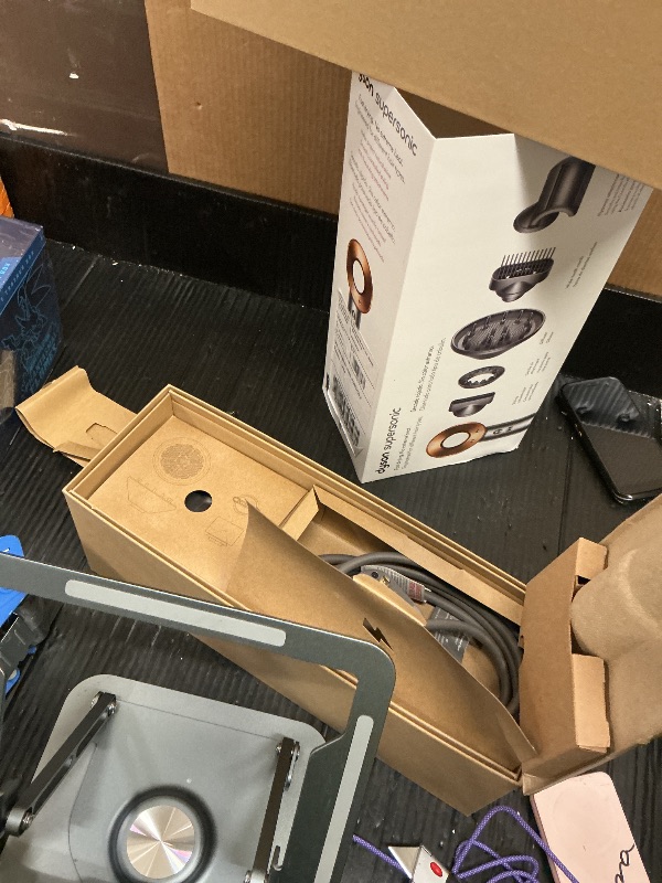 Photo 1 of Dyson Supersonic™ Hair Dryer, No Heat Damage, 5 attachments with Diffuser & Styling Concentrator, Precision Styling Blow Dryer, All Hair Types