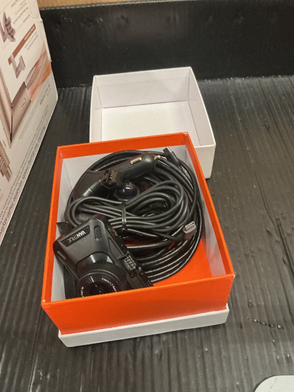 Photo 1 of Vantrue X4S Duo 4K+1080P Front and Rear Dash Cam with Free APP, Dual 5G WiFi, 24Hrs Parking Mode, Super Night Vision, Optional GPS, Motion Detection, G-Sensor, Capacitor, Support 512GB Max