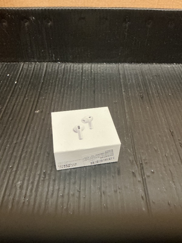 Photo 1 of Apple AirPods Pro 3 Wireless Earbuds, Active Noise Cancellation, Live Translation, Heart Rate Sensing, Hearing Aid Feature, Bluetooth Headphones, Spatial Audio, High-Fidelity Sound, USB-C Charging