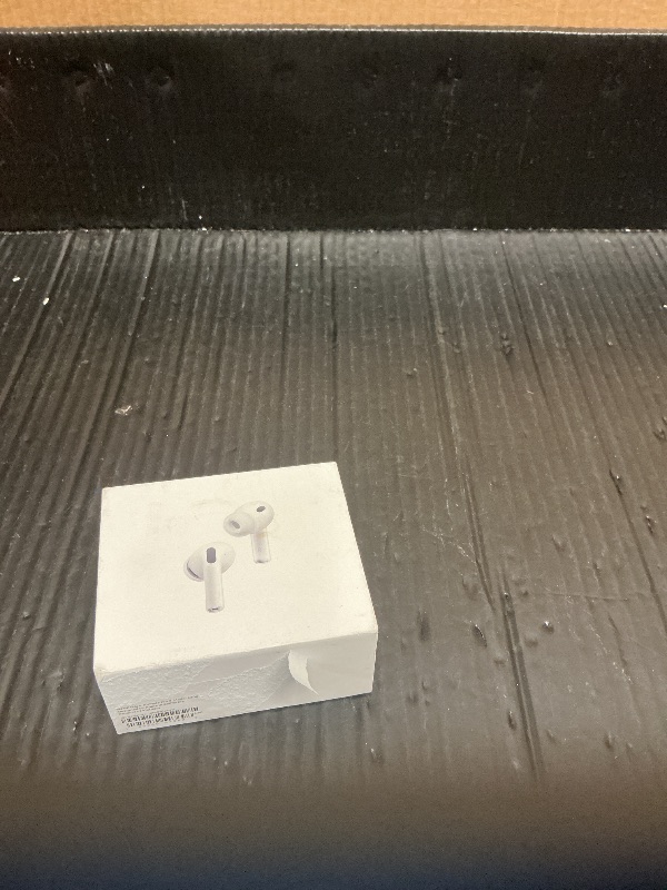 Photo 1 of Apple AirPods Pro 3 Wireless Earbuds, Active Noise Cancellation, Live Translation, Heart Rate Sensing, Hearing Aid Feature, Bluetooth Headphones, Spatial Audio, High-Fidelity Sound, USB-C Charging