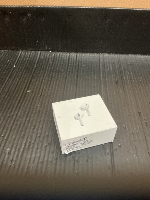 Photo 1 of Apple AirPods Pro 3 Wireless Earbuds, Active Noise Cancellation, Live Translation, Heart Rate Sensing, Hearing Aid Feature, Bluetooth Headphones, Spatial Audio, High-Fidelity Sound, USB-C Charging