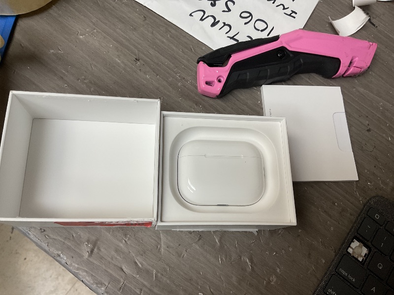 Photo 1 of SEE NOTES Apple AirPods Pro 3 Wireless Earbuds, Active Noise Cancellation, Live Translation, Heart Rate Sensing, Hearing Aid Feature, Bluetooth Headphones, Spatial Audio, High-Fidelity Sound, USB-C Charging