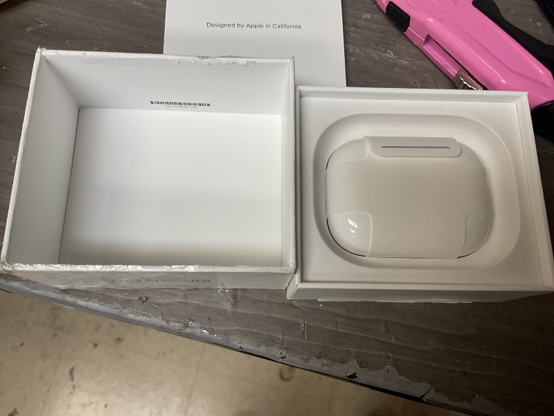 Photo 1 of Apple AirPods Pro 3 Wireless Earbuds, Active Noise Cancellation, Live Translation, Heart Rate Sensing, Hearing Aid Feature, Bluetooth Headphones, Spatial Audio, High-Fidelity Sound, USB-C Charging