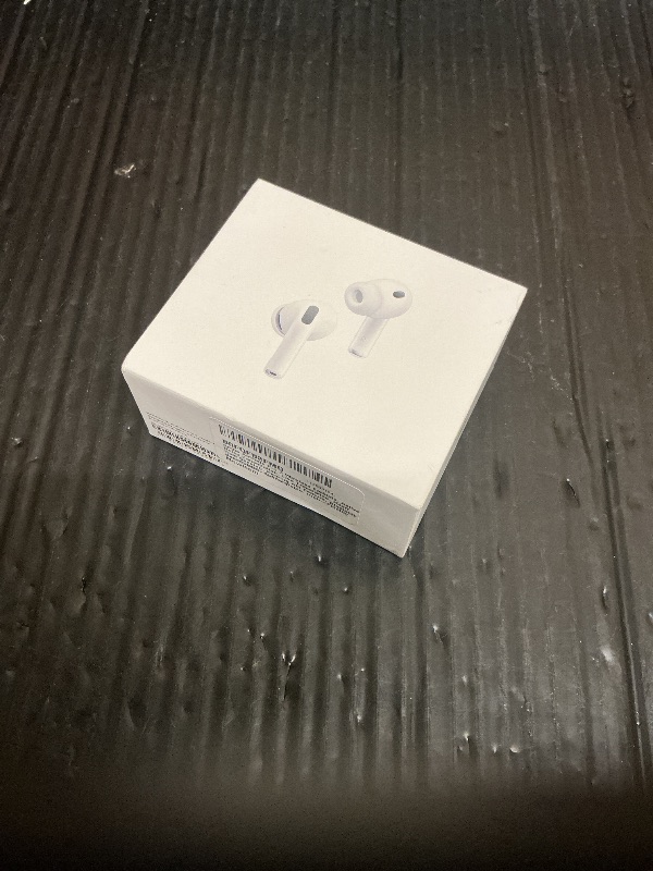Photo 1 of Apple AirPods Pro 3 Wireless Earbuds, Active Noise Cancellation, Live Translation, Heart Rate Sensing, Hearing Aid Feature, Bluetooth Headphones, Spatial Audio, High-Fidelity Sound, USB-C Charging
