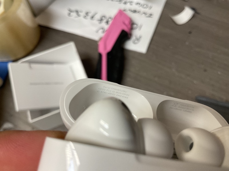 Photo 1 of Apple AirPods Pro 3 Wireless Earbuds, Active Noise Cancellation, Live Translation, Heart Rate Sensing, Hearing Aid Feature, Bluetooth Headphones, Spatial Audio, High-Fidelity Sound, USB-C Charging