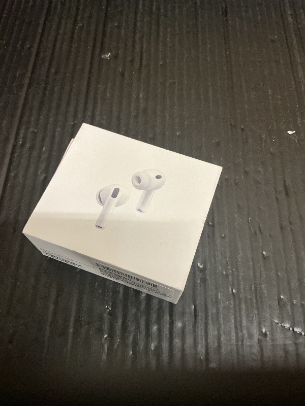 Photo 1 of Apple AirPods Pro 3 Wireless Earbuds, Active Noise Cancellation, Live Translation, Heart Rate Sensing, Hearing Aid Feature, Bluetooth Headphones, Spatial Audio, High-Fidelity Sound, USB-C Charging