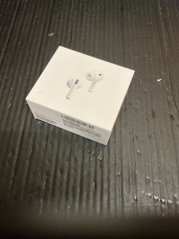Photo 1 of Apple AirPods Pro 3 Wireless Earbuds, Active Noise Cancellation, Live Translation, Heart Rate Sensing, Hearing Aid Feature, Bluetooth Headphones, Spatial Audio, High-Fidelity Sound, USB-C Charging