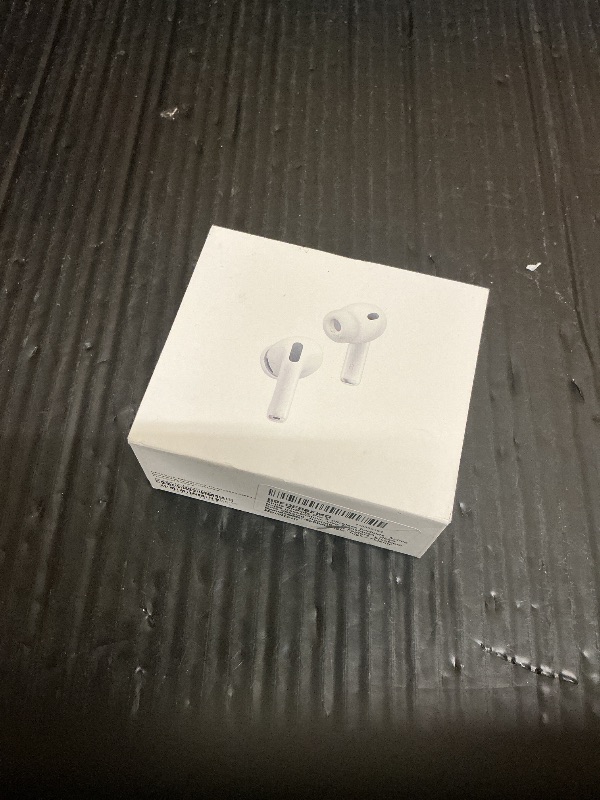 Photo 1 of Apple AirPods Pro 3 Wireless Earbuds, Active Noise Cancellation, Live Translation, Heart Rate Sensing, Hearing Aid Feature, Bluetooth Headphones, Spatial Audio, High-Fidelity Sound, USB-C Charging