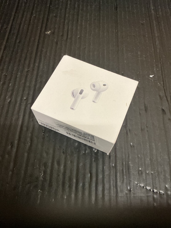 Photo 1 of Apple AirPods Pro 3 Wireless Earbuds, Active Noise Cancellation, Live Translation, Heart Rate Sensing, Hearing Aid Feature, Bluetooth Headphones, Spatial Audio, High-Fidelity Sound, USB-C Charging