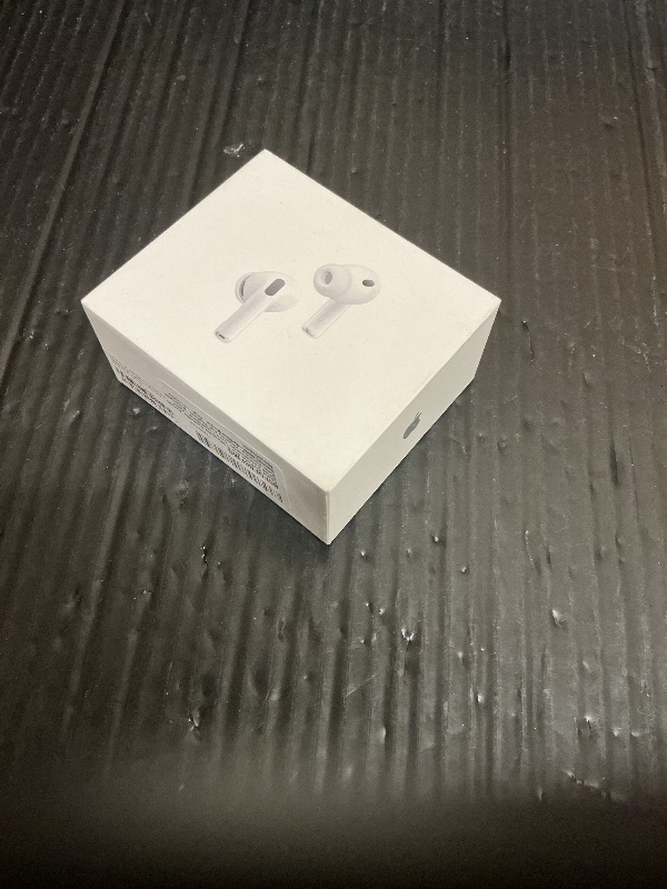 Photo 1 of Apple AirPods Pro 3 Wireless Earbuds, Active Noise Cancellation, Live Translation, Heart Rate Sensing, Hearing Aid Feature, Bluetooth Headphones, Spatial Audio, High-Fidelity Sound, USB-C Charging