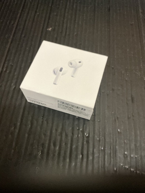 Photo 1 of Apple AirPods Pro 3 Wireless Earbuds, Active Noise Cancellation, Live Translation, Heart Rate Sensing, Hearing Aid Feature, Bluetooth Headphones, Spatial Audio, High-Fidelity Sound, USB-C Charging