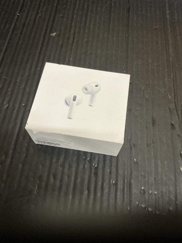 Photo 1 of Apple AirPods Pro 3 Wireless Earbuds, Active Noise Cancellation, Live Translation, Heart Rate Sensing, Hearing Aid Feature, Bluetooth Headphones, Spatial Audio, High-Fidelity Sound, USB-C Charging