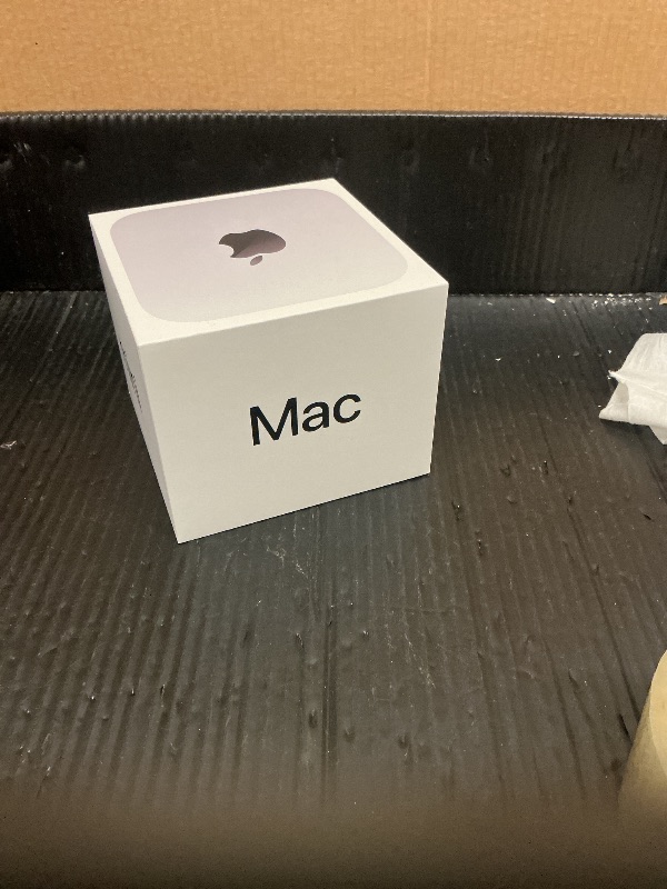 Photo 1 of Apple 2024 Mac mini Desktop Computer with M4 Pro chip with 12?core CPU and 16?core GPU: Built for Apple Intelligence, 24GB Unified Memory, 512GB SSD Storage, Gigabit Ethernet. Works with iPhone/iPad