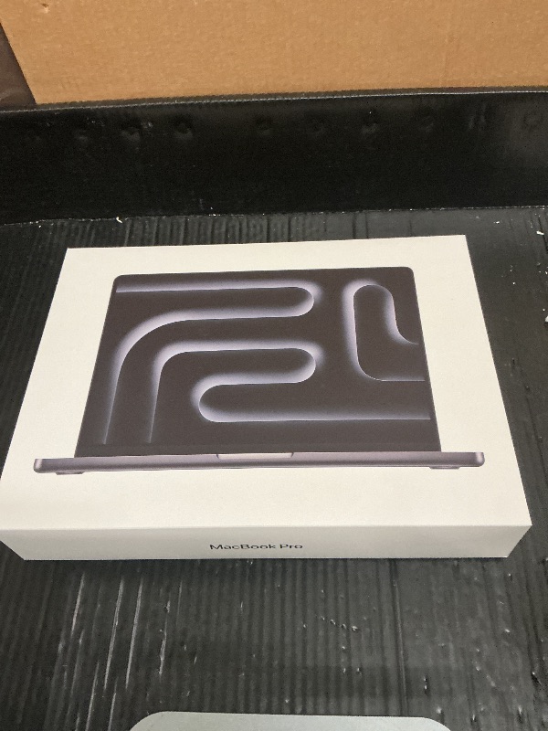 Photo 1 of Apple 2025 MacBook Pro Laptop with M5 chip with 10?core CPU and 10?core GPU: Built for Apple Intelligence, 14.2-inch Liquid Retina XDR Display, 24GB Unified Memory, 1TB SSD Storage; Space Black
