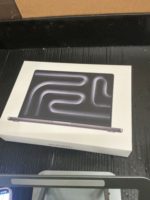 Photo 1 of Apple 2025 MacBook Pro Laptop with M5 chip with 10?core CPU and 10?core GPU: Built for Apple Intelligence, 14.2-inch Liquid Retina XDR Display, 24GB Unified Memory, 1TB SSD Storage; Space Black