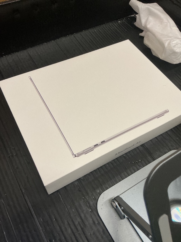 Photo 1 of Apple 2025 MacBook Air 13-inch Laptop with M4 chip: Built for Apple Intelligence, 13.6-inch Liquid Retina Display, 16GB Unified Memory, 512GB SSD Storage, 12MP Center Stage Camera, Touch ID; Silver