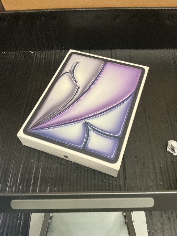 Photo 1 of Apple iPad Air 13-inch with M3 chip Built for Apple Intelligence, Liquid Retina Display, 128GB, 12MP Front/Back Camera, Wi-Fi 6E, Touch ID, All-Day Battery Life — Space Gray