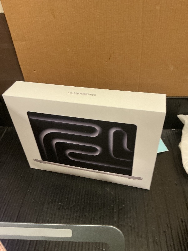 Photo 1 of Apple 2025 MacBook Pro Laptop with M5 chip with 10?core CPU and 10?core GPU: Built for Apple Intelligence, 14.2-inch Liquid Retina XDR Display, 16GB Unified Memory, 512GB SSD Storage; Silver