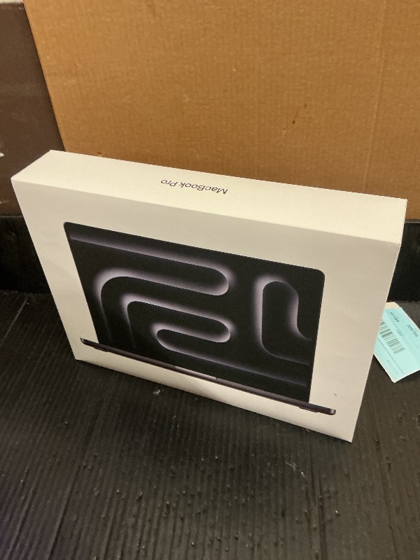 Photo 1 of Apple 2025 MacBook Pro Laptop with M5 chip with 10?core CPU and 10?core GPU: Built for Apple Intelligence, 14.2-inch Liquid Retina XDR Display, 16GB Unified Memory, 1TB SSD Storage; Space Black