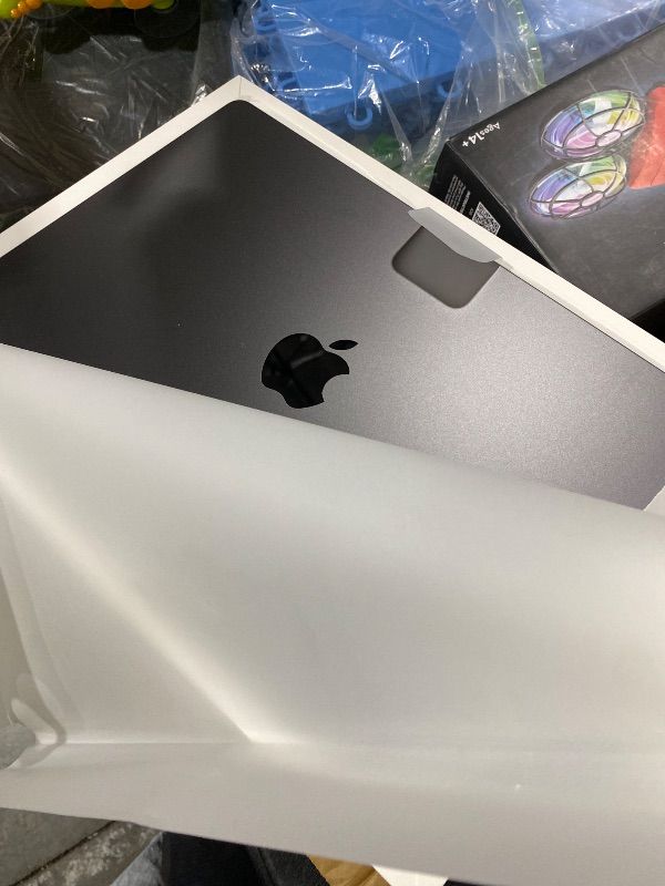 Photo 1 of Apple 2025 MacBook Pro Laptop with M5 chip with 10?core CPU and 10?core GPU: Built for Apple Intelligence, 14.2-inch Liquid Retina XDR Display, 16GB Unified Memory, 1TB SSD Storage; Space Black