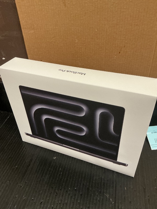 Photo 1 of Apple 2025 MacBook Pro Laptop with M5 chip with 10?core CPU and 10?core GPU: Built for Apple Intelligence, 14.2-inch Liquid Retina XDR Display, 16GB Unified Memory, 1TB SSD Storage; Space Black
