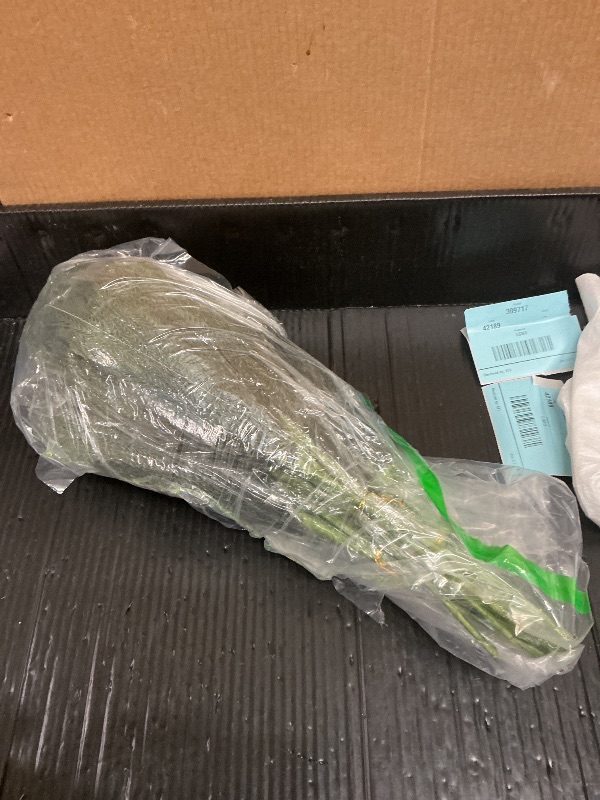 Photo 1 of 24 Pcs Realistic Christmas Greenery Stems, Natural Droopy Pine Branches,Soft Bendable Artificial Pine Branches, Lifelike Pine Stems for Vases, Wreaths,Garland Christmas Decorations,Thanksgiving Decor