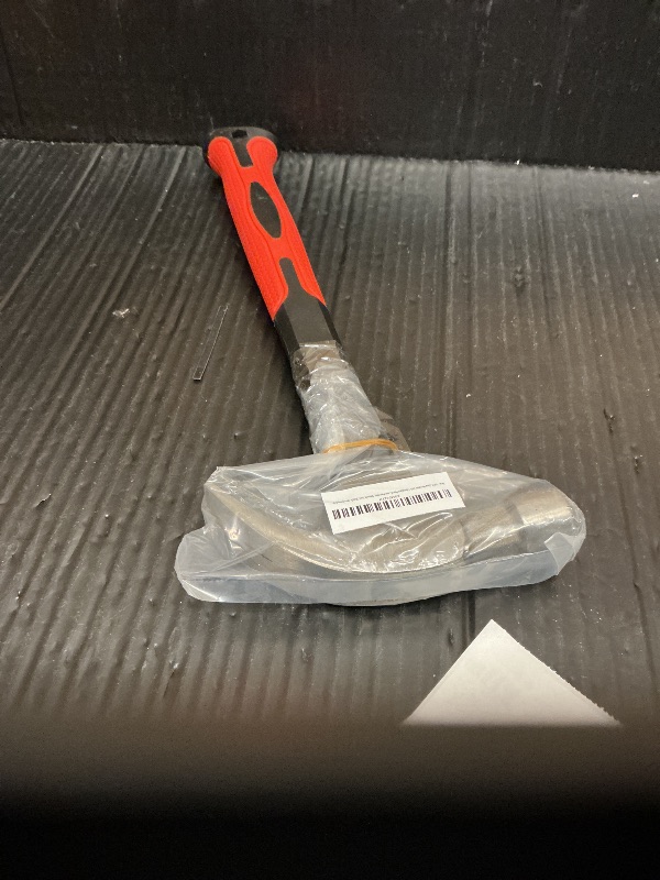 Photo 1 of 16OZ Claw Hammer with Fiberglass Handle, Drop Forged Claw Hammer, All Purpose Hammer, Smooth Face, Shock-Absorbing Grip